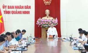 Giao ban Ban cán sự Đảng UBND tỉnh