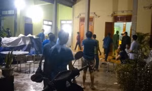 Ra đồng lùa bò về lúc mưa giông, người phụ nữ bị sét đánh tử vong