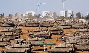 Mỹ dừng vận chuyển bom tới Israel vì không muốn Rafah bị tấn công