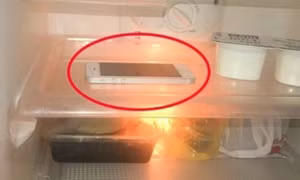 Có nên đặt smartphone vào tủ lạnh để làm mát nhanh?