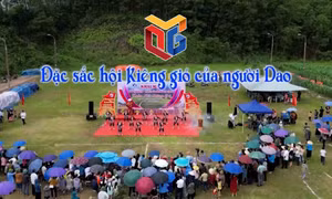 Đặc sắc hội Kiêng gió của người Dao