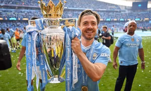 Bayern Munich chiêu mộ Jack Grealish 'tặng quà' Kompany
