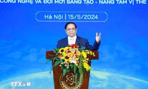 Khoa học công nghệ là nền tảng để Việt Nam bắt kịp, tiến cùng, vượt lên