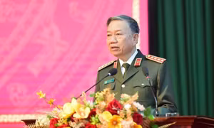 Đại tướng Tô Lâm được Trung ương giới thiệu để bầu giữ chức Chủ tịch nước
