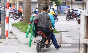 Vi phạm nồng độ cồn, tài xế xe công nghệ bỏ luôn phương tiện