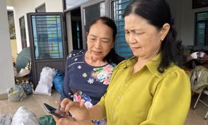 Thu hút, tập hợp phụ nữ trên không gian mạng