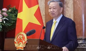 Điện, Thư chúc mừng Chủ tịch nước Tô Lâm và Chủ tịch Quốc hội Trần Thanh Mẫn