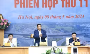 Nỗ lực vượt mọi khó khăn, thách thức, đẩy nhanh tiến độ các công trình giao thông trọng điểm