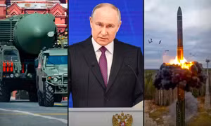 Ông Putin ra lệnh tập trận dùng vũ khí hạt nhân chiến thuật