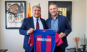 Barca công bố HLV Hansi Flick