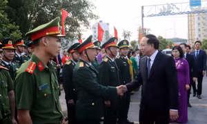 Để niềm tin của nhân dân với Đảng ngày càng vững chắc