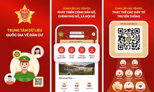 Sử dụng VNeID trong thực hiện dịch vụ công trực tuyến