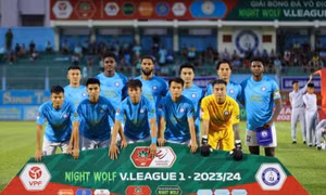 CLB Khánh Hòa xuống hạng