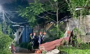 Thanh niên tử vong tại chỗ sau tiếng nổ lớn tại TP Thái Nguyên