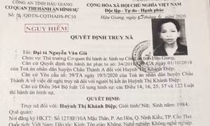 Người phụ nữ làm giấy tờ giả, sống khép kín để trốn lệnh truy nã