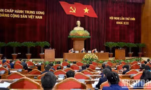 Ban Chấp hành Trung ương Đảng bầu bổ sung 4 Ủy viên Bộ Chính trị khóa XIII