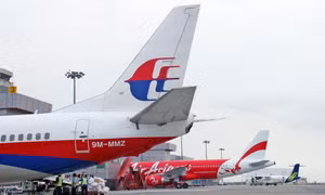 Vé máy bay đi Thái Lan, Malaysia rẻ hơn nội địa