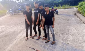 Lâm Đồng: Khởi tố 4 đối tượng cướp tài sản của du khách đi săn mây