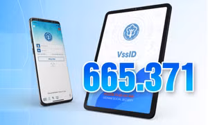 665.371 - là số người dân trên địa bàn tỉnh đã cài đặt VssID trên thiết bị thông minh cá nhân