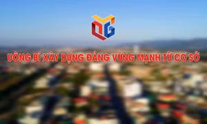 Uông Bí xây dựng Đảng vững mạnh từ cơ sở
