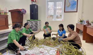 Bảo vệ môi trường theo cách của phụ nữ