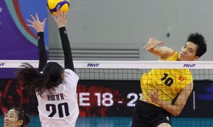 Việt Nam bảo vệ thành công chức vô địch AVC Challenge Cup