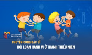 Rối loạn hành vi ở thanh thiếu niên