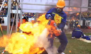 Liên gia thi chống “giặc lửa”