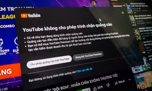 Cách lạ của YouTube để đối phó người chặn quảng cáo