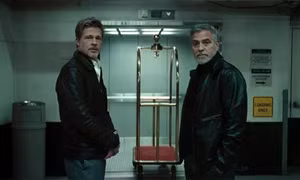 Brad Pitt và George Clooney tái hợp trong siêu phẩm hài - hành động