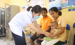 Ở nơi tuyến đầu chăm sóc bảo vệ sức khỏe nhân dân