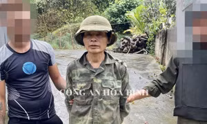 Bắt người đàn ông dùng dao đâm trọng thương một thiếu tá công an