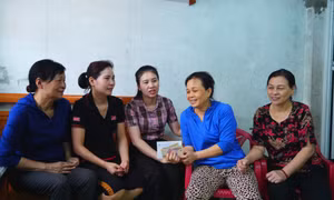 Hội LHPN TP Cẩm Phả: Đồng hành cùng hội viên phụ nữ vượt khó