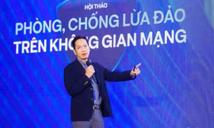 Phương thức sử dụng mật khẩu truyền thống không còn an toàn