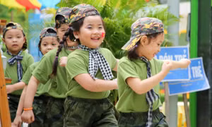 Trẻ 5 tuổi được miễn học phí từ ngày 1/9