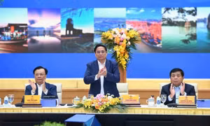 Thủ tướng Phạm Minh Chính chủ trì Hội nghị Hội đồng điều phối vùng đồng bằng sông Hồng lần thứ ba