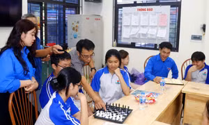 Đa dạng, thiết thực các sân chơi hè tại khu dân cư