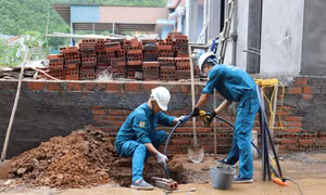 Đảm bảo nguồn nước sinh hoạt mùa nắng nóng 
