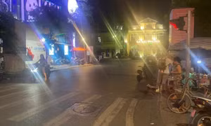 Mâu thuẫn từ tranh giành khách, tài xế xe ôm công nghệ đâm một người tử vong ở ga Hải Phòng