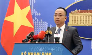 Việt Nam kiên quyết phản đối mọi hoạt động vi phạm chủ quyền ở Hoàng Sa, Trường Sa