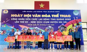 Sôi nổi Ngày hội Văn hoá thể thao ở Hải Hà