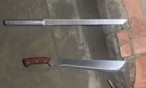 Kịp thời ngăn chặn 2 nhóm thanh thiếu niên mang hung khí ra đường