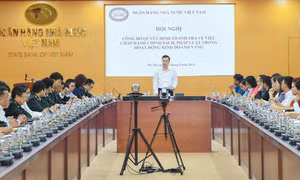 4 công ty vàng và 2 ngân hàng sẽ bị thanh tra về kinh doanh vàng