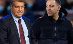 Barca méo mặt tốn 20 triệu euro để sa thải Xavi