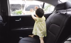 Để trẻ một mình trên xe ô tô nguy hiểm thế nào?