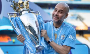 Pep Guardiola nhận giải thưởng danh giá
