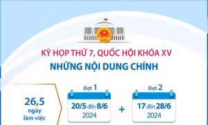 Những nội dung chính của Kỳ họp thứ 7, Quốc hội khóa XV