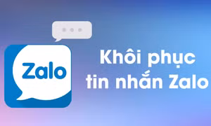 Cách khôi phục tin nhắn Zalo đã xóa
