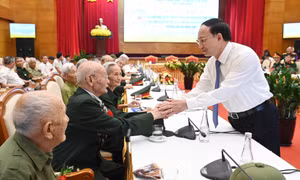 Gặp mặt, tri ân các Anh hùng liệt sỹ, chiến sỹ Điện Biên, TNXP, dân công hỏa tuyến tham gia chiến dịch Điện Biên Phủ