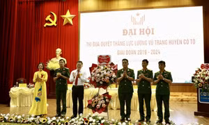 Cô Tô tổ chức Đại hội thi đua quyết thắng 